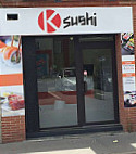 K Sushi outside