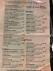 Pizzeria Venecia Y Mexicano menu