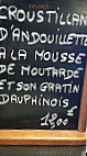 Chez Domi menu