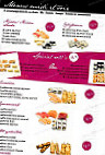 Miam Miam Sushi menu