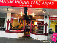 Mayur Indian Cuisine outside