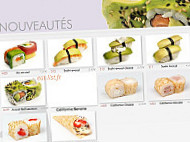 Ayako Sushi menu