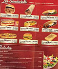 Mimi Kebab menu