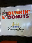 Dunkin' Donuts inside