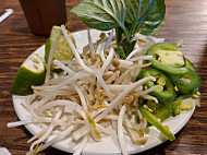 Pho D'lite food