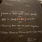 L'Amuse Gueule menu