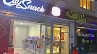 City Snack inside