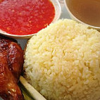 Nasi Ayam Lejen Kak Ajue food