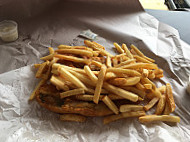 Frying Nemo Fish N Chips inside