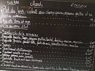 Le Choix De La Reine menu