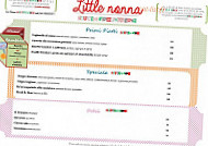 Little Nonna menu