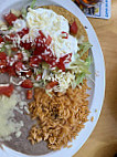 Las Palmas Mexican Grill food