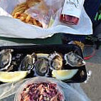 Tasmanian Coastal Seafoods food