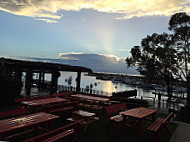 Boardwalk Cafe inside