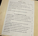 Osteria A' Mano menu