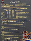 Oly's Roadhouse Artisan Plaza menu