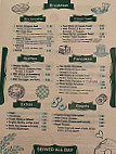 Mo's Cafe menu