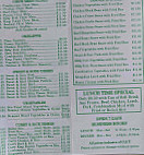 Moorebank Chinese Take Away Food menu