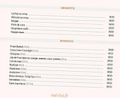 Sushi 8 menu