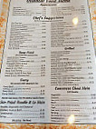 Daisy Garden menu