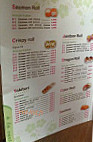 Espace Sushi menu