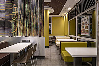 Mcdonald's inside