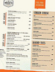 Molly Mason's menu