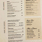 Molly Mason's menu