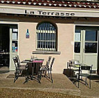 Bistrot la Terrasse inside