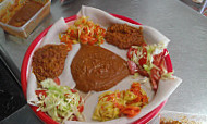 Ethiopian African Restaurant food