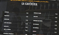 Yogorino menu