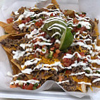 Trillo's Street Tacos food