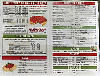 Tim's Pizza menu