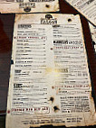 Crockery Creek Saloon menu