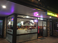 Happyland Asian Cuisine inside