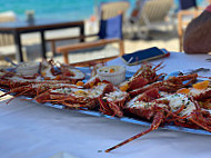 Maxim' Plage food