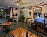 Corner Cafe inside