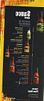 Buffalo Wild Wings Grill menu