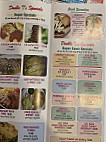 Double T Diner menu