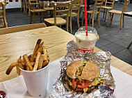 Five Guys Burgers Fries food