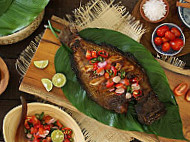 Shellout Dan Ikan Bakar Dpelepah food