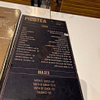 La Chumbera menu