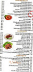 Le Royal de Chine menu