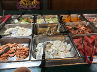 Panda Buffet food