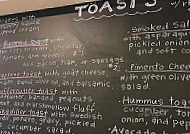 Toast menu