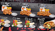 Chicken Spot menu