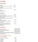 Pizza Paolo menu