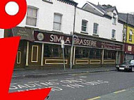 Simla Brasserie outside