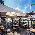 Rooftop Patio at the Strathcona Hotel inside