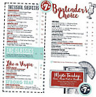 O'sullivans menu